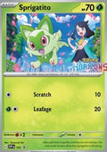 SVP191 Sprigatito (Sealed)