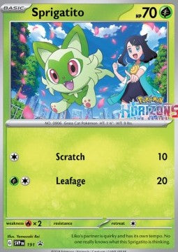 SVP191 Sprigatito (Sealed)