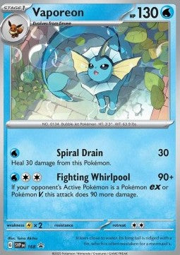SVP168 Vaporeon