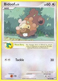 073/123 Bidoof