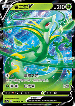 032/128 Serperior V