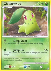 077/123 Chikorita