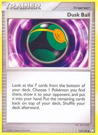 110/123 Dusk Ball
