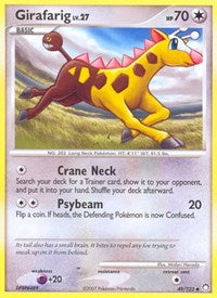 049/123 Girafarig