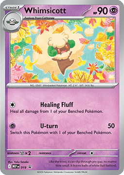 MEP 019 Whimsicott