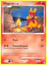 054/123 Magmar