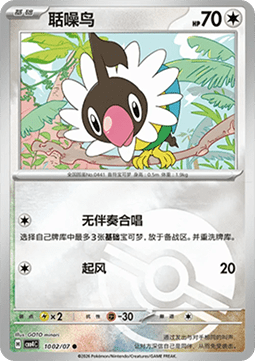 10/07 Chatot