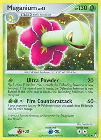 013/123 Meganium