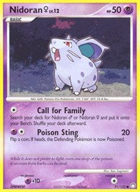 091/123 Nidoran F