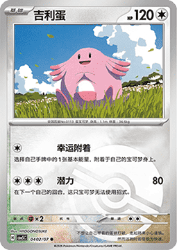 04/07 Chansey