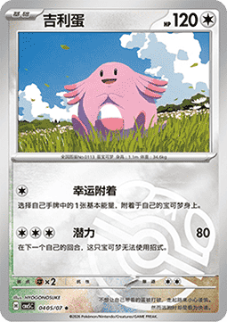 04/07 Chansey