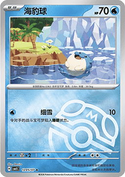 12/07 Spheal