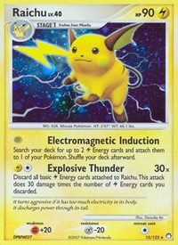 015/123 Raichu