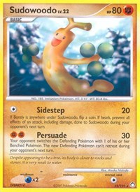 035/123 Sudowoodo
