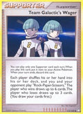 115/123 Team Galactic's Wager