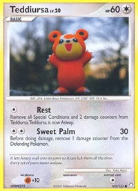 105/123 Teddiursa