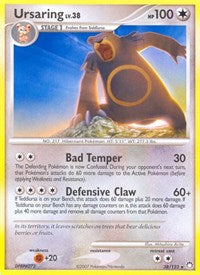 038/123 Ursaring