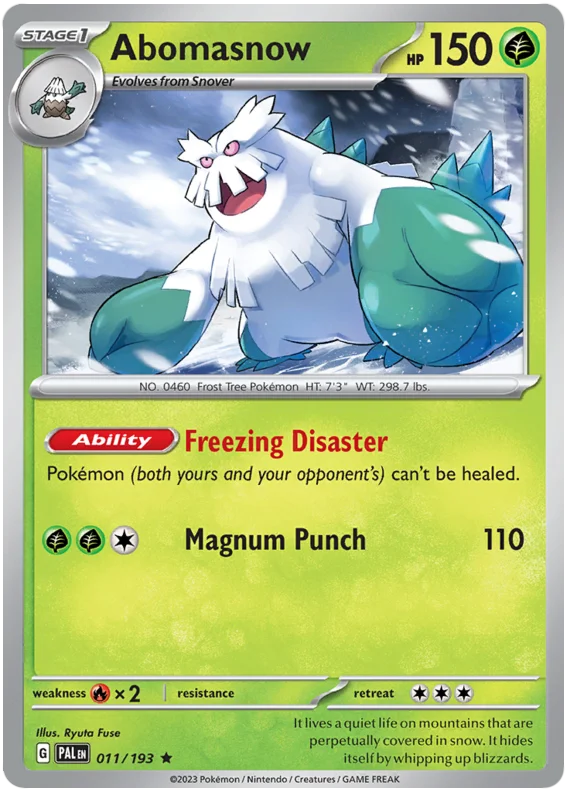 Abomasnow 11/193