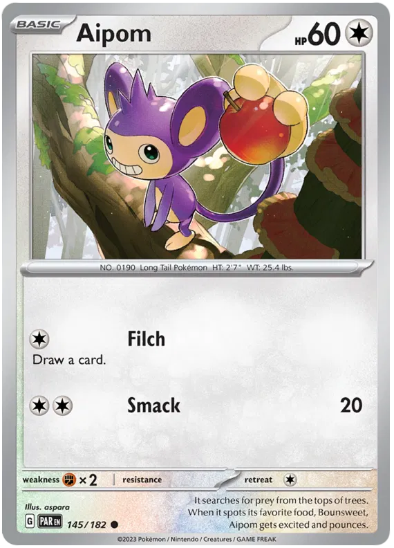 145/182 Aipom