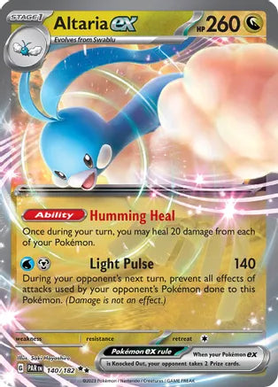 140/182 Altaria EX