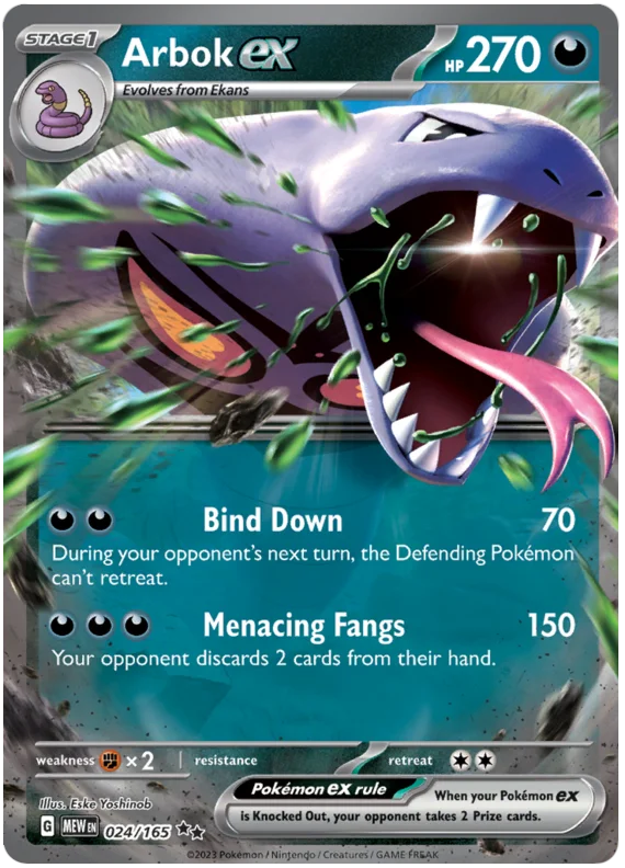 Arbok EX 024/165