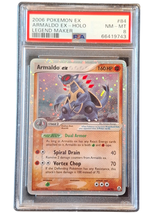 PSA 8 NM-MT Armaldo ex