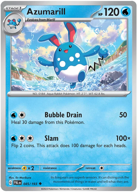 Azumarill 45/193