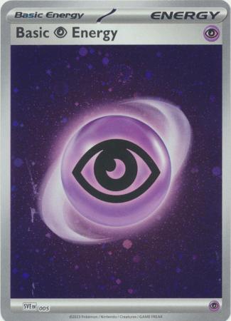 Basic Psychic energy Galaxy Holo