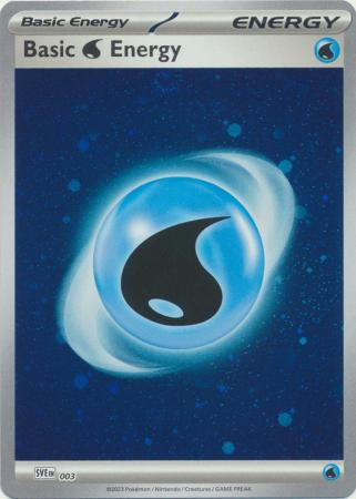 Basic Water Energy Galaxy Holo