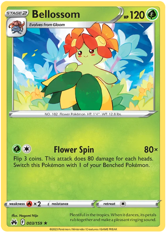 Bellossom 3/159