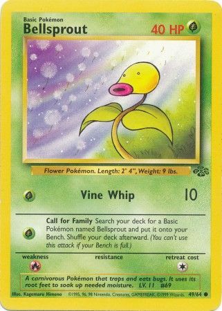 Bellsprout 49/64
