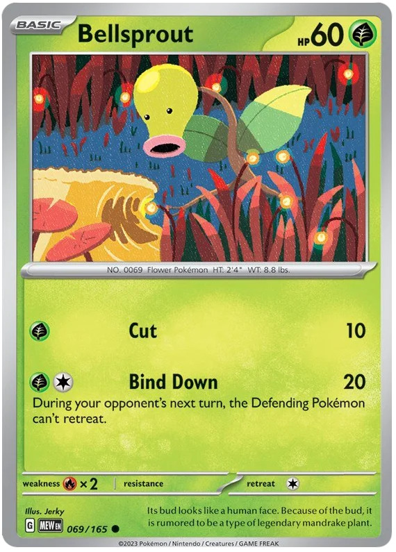 Bellsprout 69/165