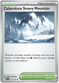 Calamitous Snowy Mountain 174/193