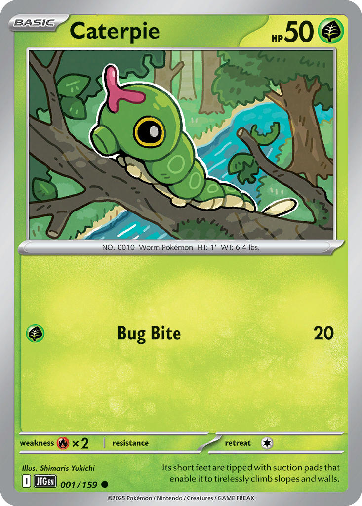 001/159 Caterpie