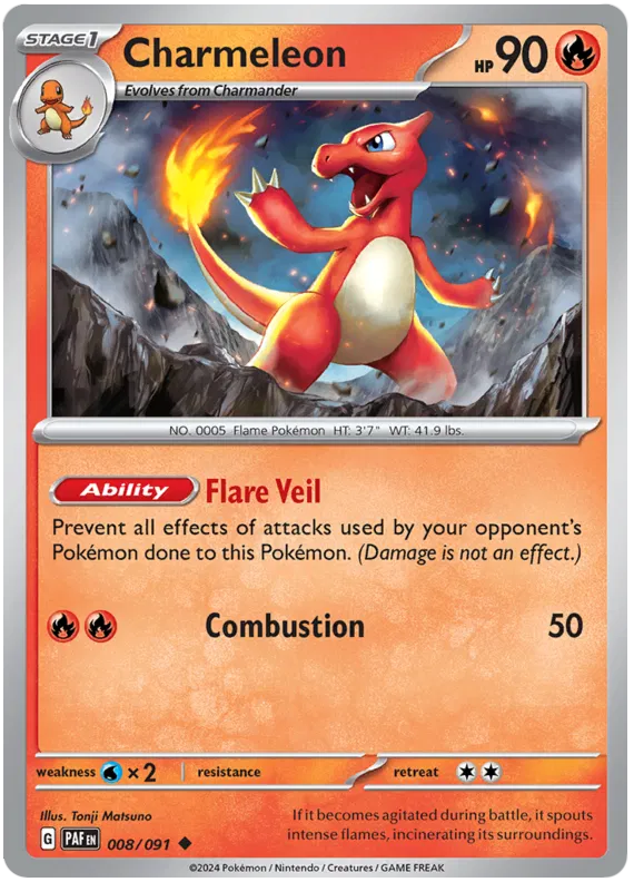008/091 Charmeleon