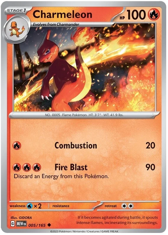 005/165 Charmeleon