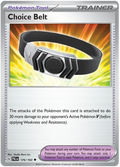 Choice Belt 176/193