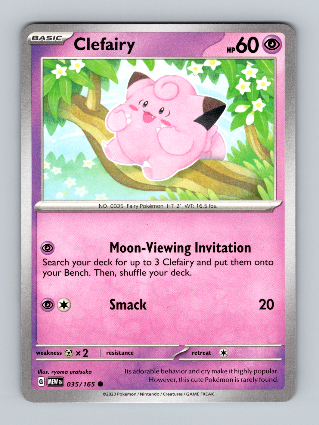 Clefairy 035/165