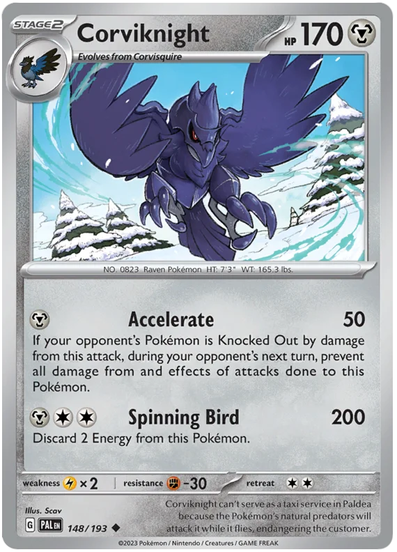 Corviknight 148/193