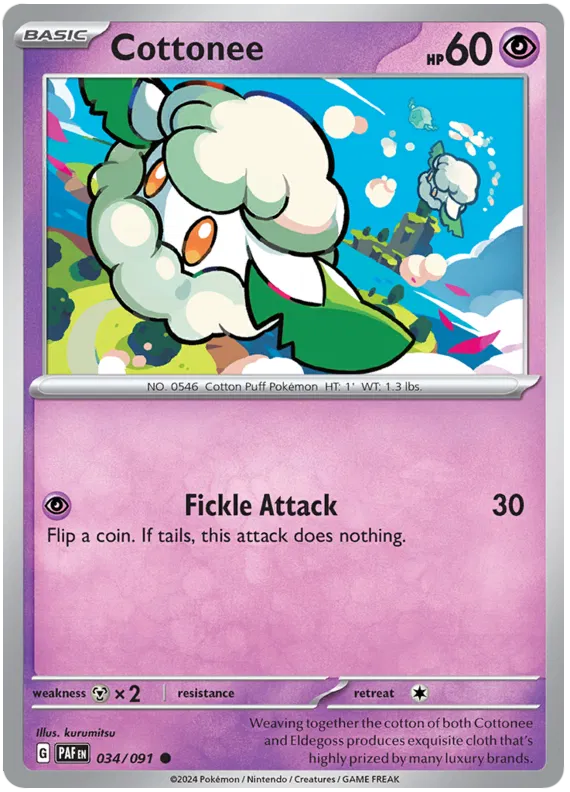 034/091 Cottonee