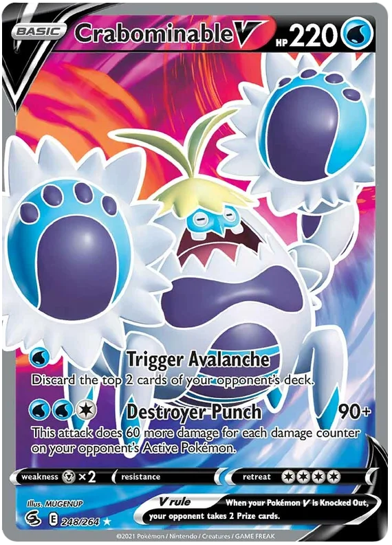 248/264 Crabominable V