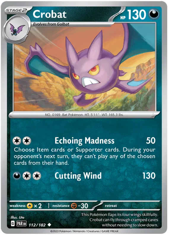 112/182 Crobat