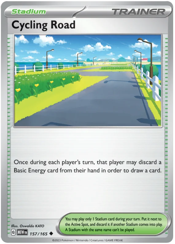 Cycling Road 157/165