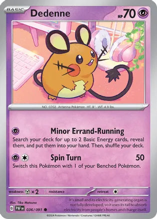 Dedenne 036/091