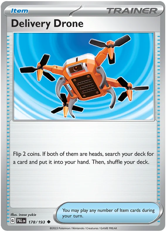 Delivery Drone 178/193