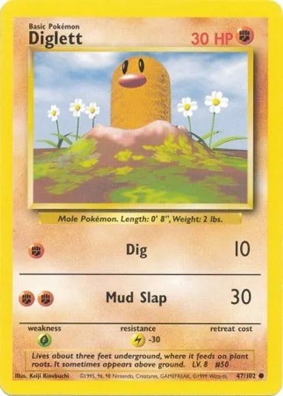 Diglett 47/102