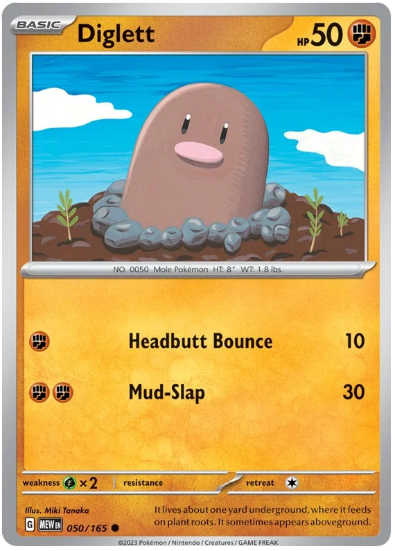 Diglett 050/165