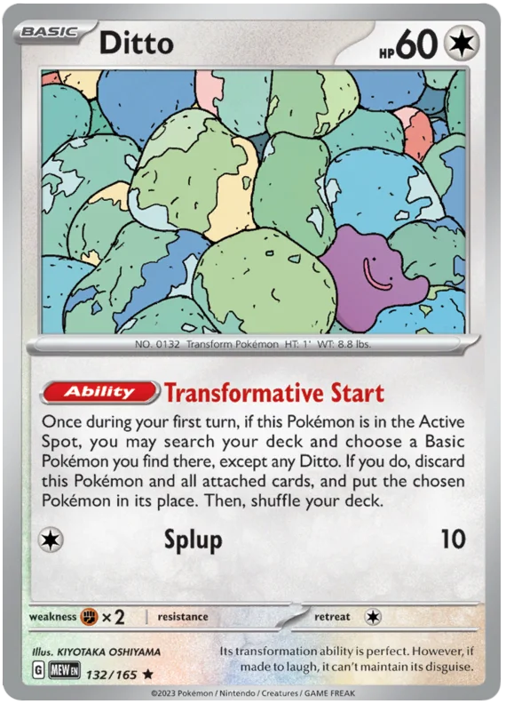 Ditto 132/165