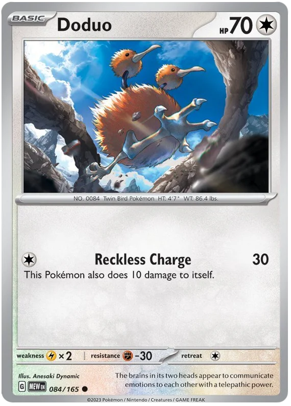 Doduo 84/165