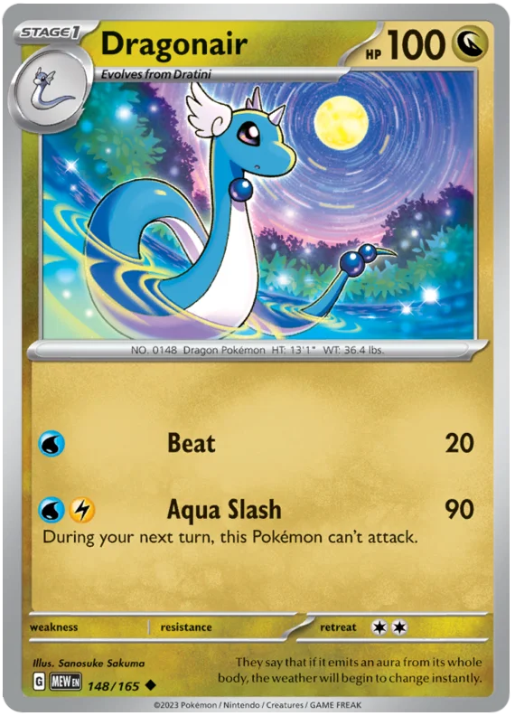 148/165 Dragonair